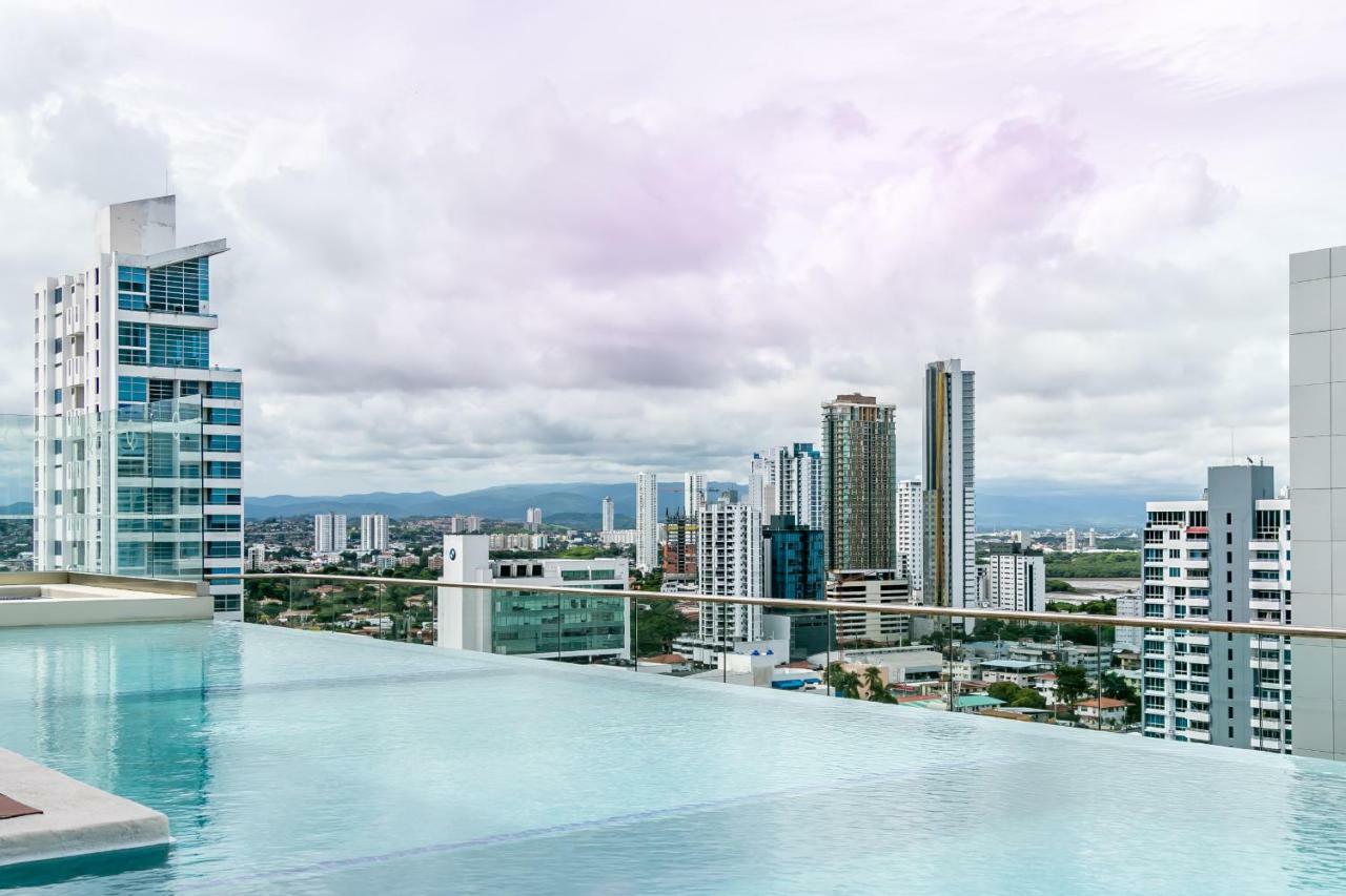 Breathtaking Apartment City Center - Ph Quartier Atlapa Panama Stadt Exterior foto