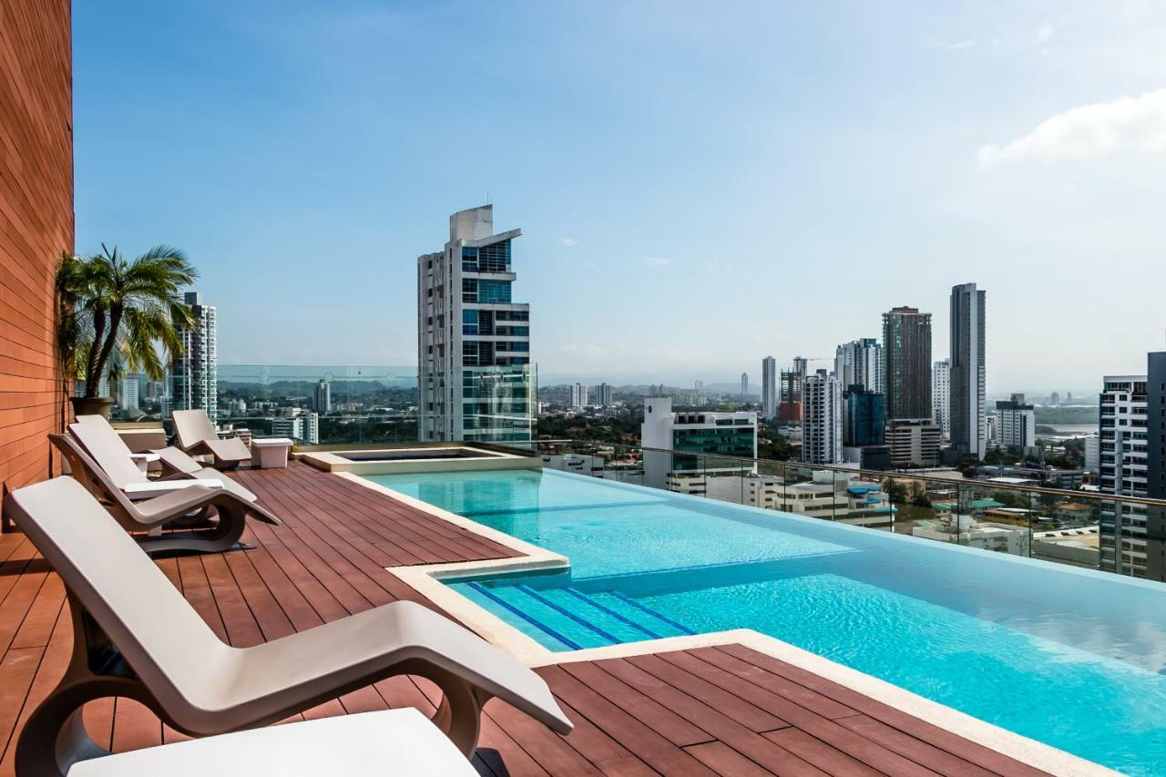 Breathtaking Apartment City Center - Ph Quartier Atlapa Panama Stadt Exterior foto