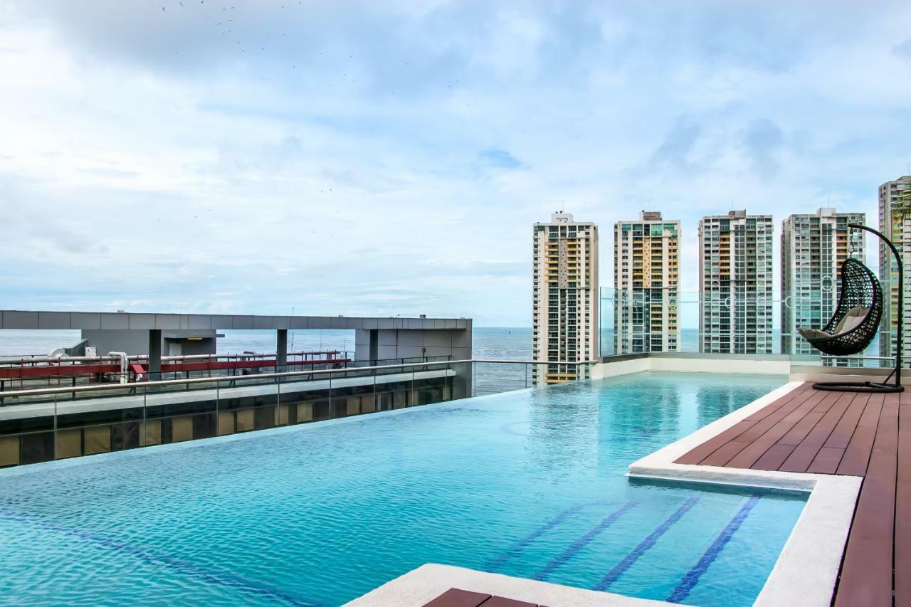 Breathtaking Apartment City Center - Ph Quartier Atlapa Panama Stadt Exterior foto