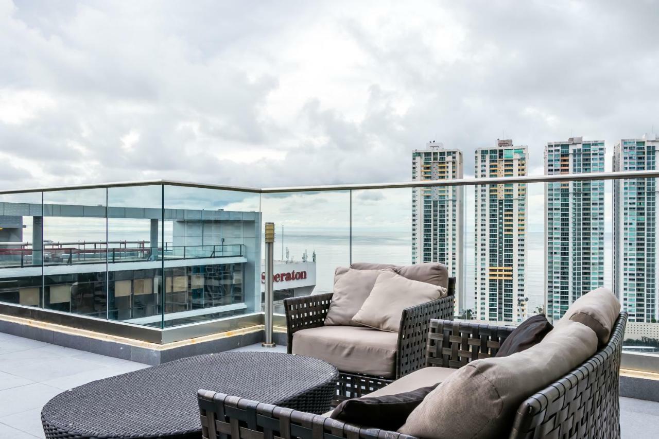 Breathtaking Apartment City Center - Ph Quartier Atlapa Panama Stadt Exterior foto